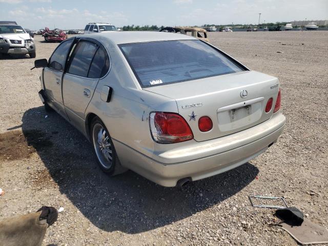 Photo 3 from auction – 2002 LEXUS GS 300 with VIN JT8BD69S920169021