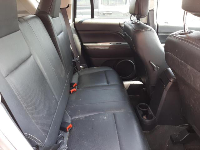 Photo 6 from auction – 2016 JEEP COMPASS LA with VIN 1C4NJCEA1GD761743