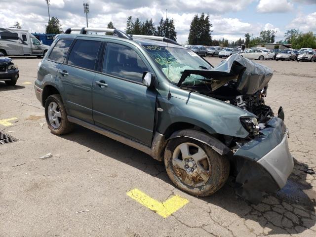 MITSUBISHI OUTLANDER 2003 with VIN JA4LZ41G23U114076 - Photo from auction