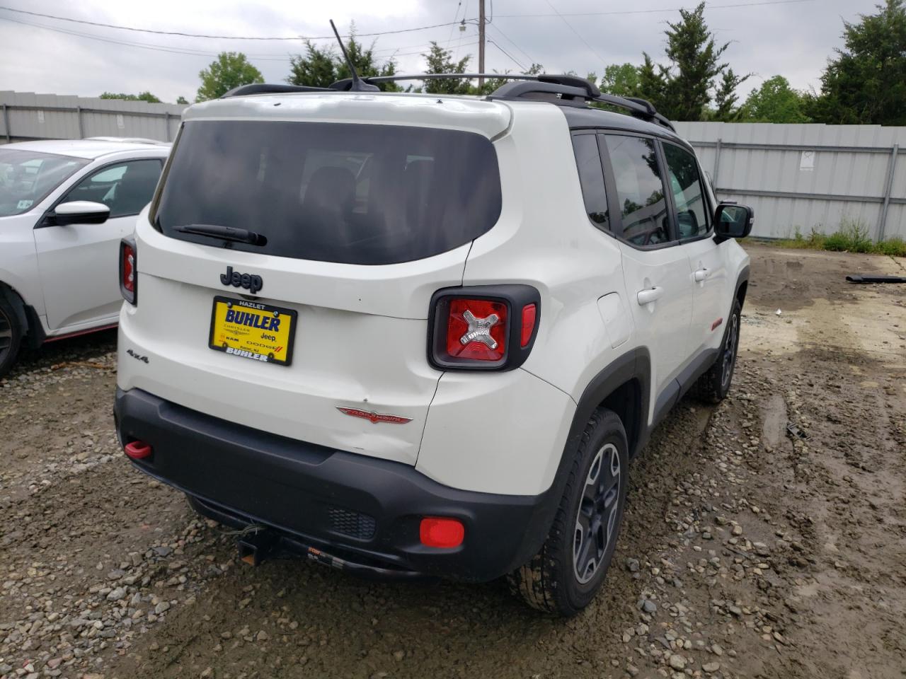 Photo 4 from auction – 2016 JEEP RENEGADE T with VIN ZACCJBCTXGPC76654