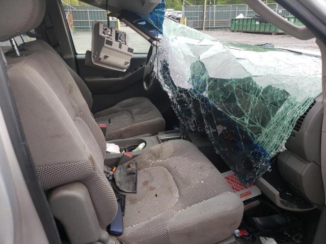 Photo 5 from auction – 2008 NISSAN FRONTIER C with VIN 1N6AD07W08C418200
