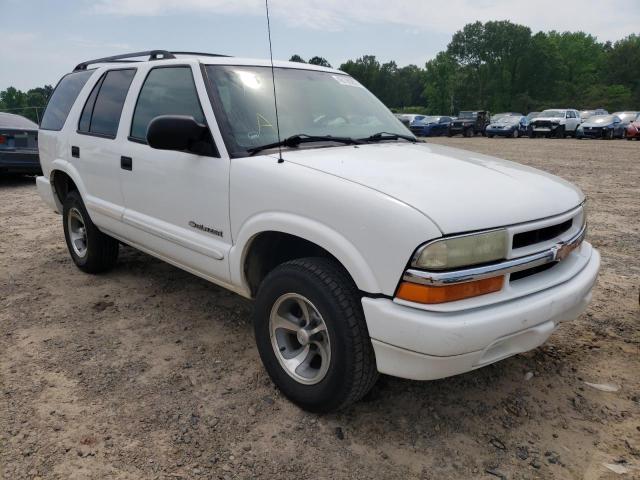 CHEVROLET BLAZER 2004 z numerem VIN 1GNCS13X94K155394 - Zdjęcie z aukcji