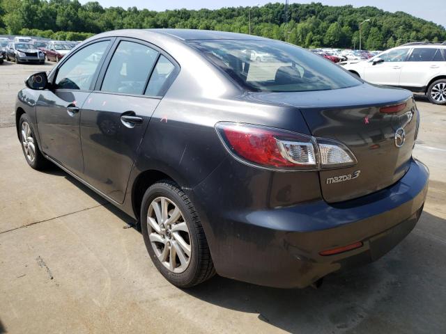 Photo 3 from auction – 2013 MAZDA 3 I with VIN JM1BL1WP6D1744678