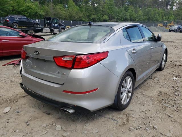 Photo 4 from auction – 2014 KIA OPTIMA EX with VIN 5XXGN4A79EG337551