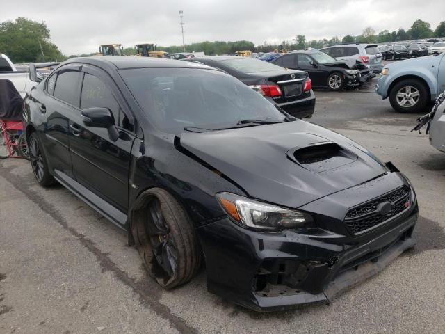 SUBARU WRX STI 2018 with VIN JF1VA2M67J9816140 - Photo from auction