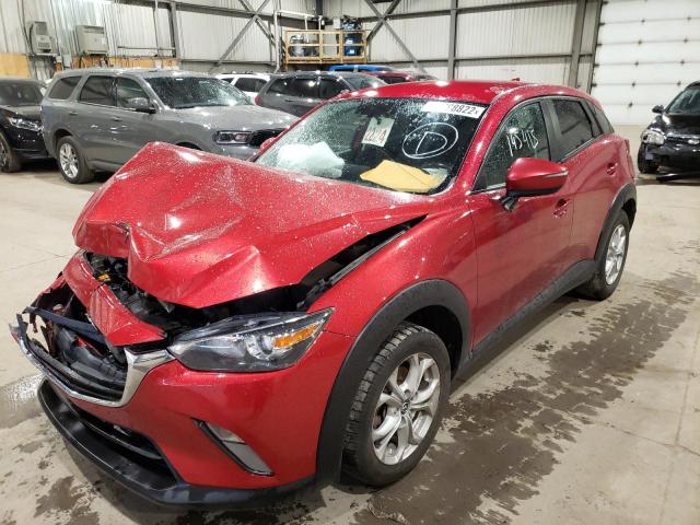 Zdjęcie 2 z aukcji – 2017 MAZDA CX-3 TOURI z VIN JM1DKDC78H0148663