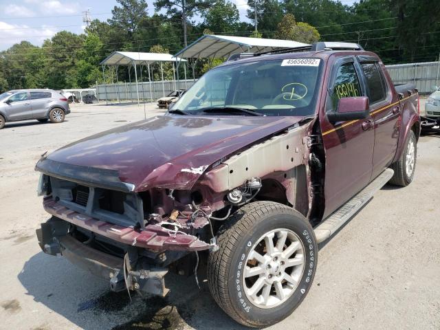 Photo 2 from auction – 2007 FORD EXPLORER S with VIN 1FMEU33877UA29362