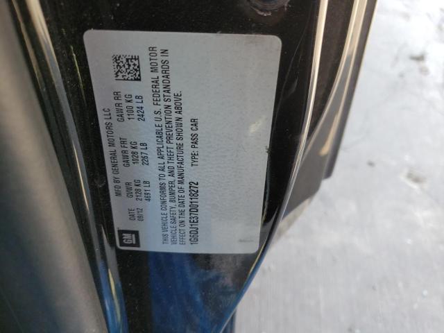 Photo 10 from auction – 2013 CADILLAC CTS PERFOR with VIN 1G6DJ1E37D0118272