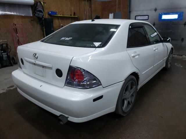 Photo 4 from auction – 2001 LEXUS IS 300 with VIN JTHBD182610002716