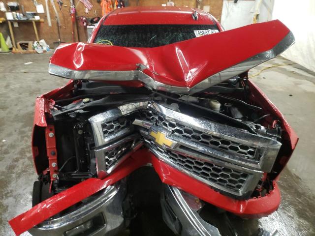 Photo 7 from auction – 2015 CHEVROLET SILVERADO with VIN 3GCUKREC4FG253457