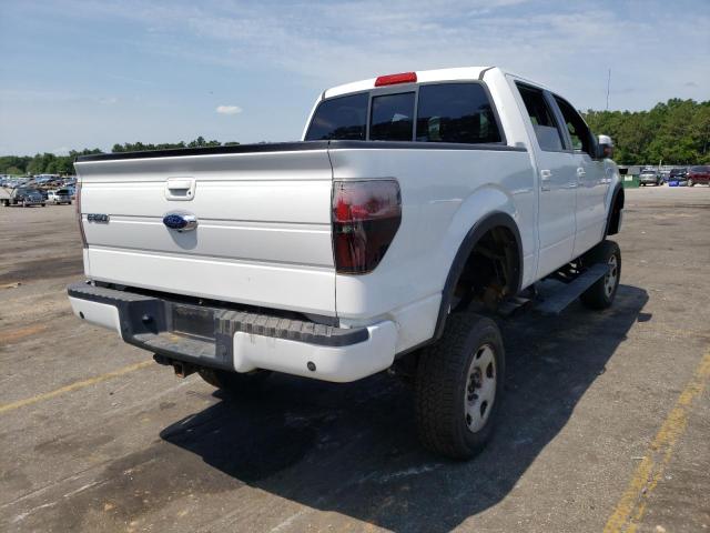 Photo 4 from auction – 2012 FORD F150 SUPER with VIN 1FTFW1ET3CFC90267