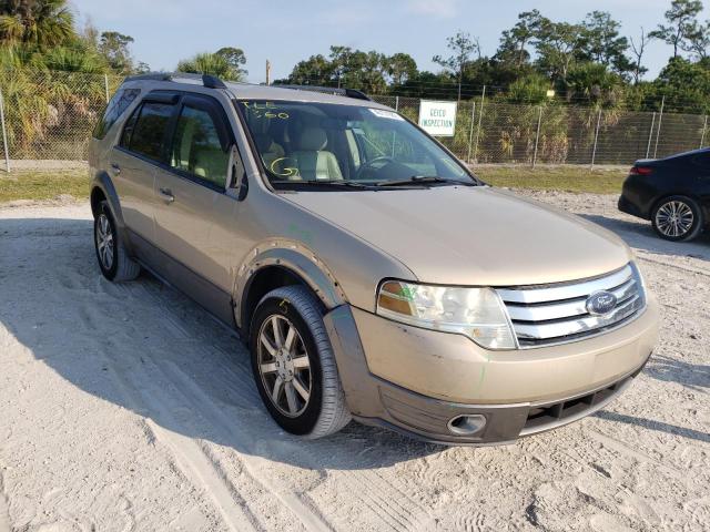 FORD TAURUS X S 2008 with VIN 1FMDK02W18GA27011 - Photo from auction
