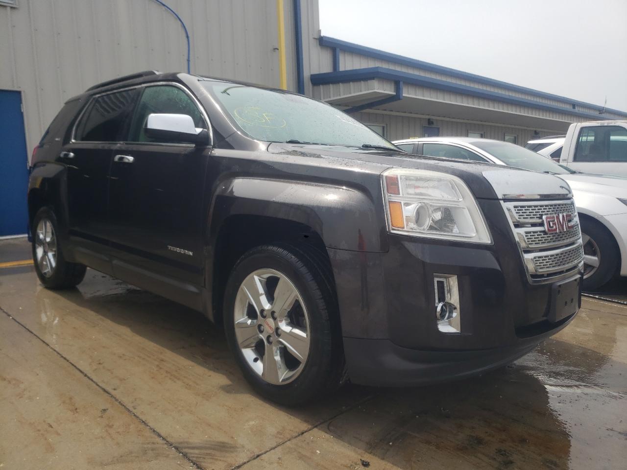 GMC TERRAIN SL 2014 with VIN 2GKALREK4E6234591 - Photo from auction