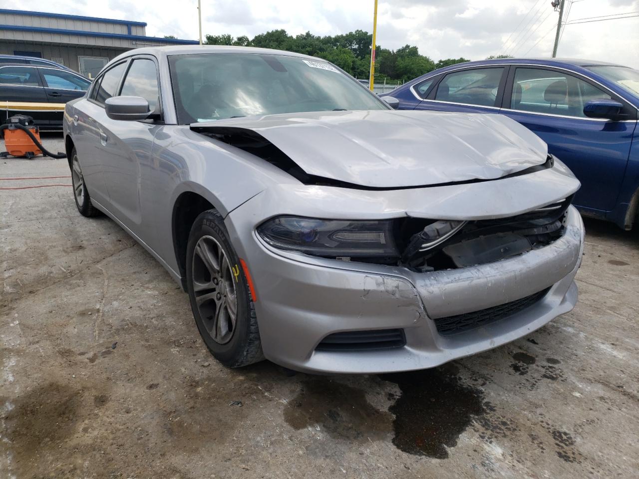 DODGE CHARGER SE 2015 with VIN 2C3CDXBGXFH771062 - Photo from auction