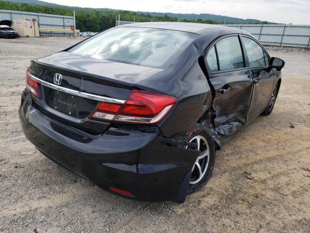 Photo 4 from auction – 2015 HONDA CIVIC with VIN 2HGFB2F79FH561274
