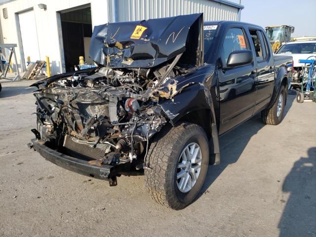 Photo 2 from auction – 2014 NISSAN FRONTIER S with VIN 1N6AD0EV7EN712185