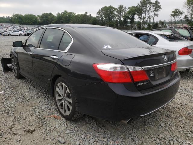 Photo 3 from auction – 2015 HONDA ACCORD SPO with VIN 1HGCR2E59FA186046