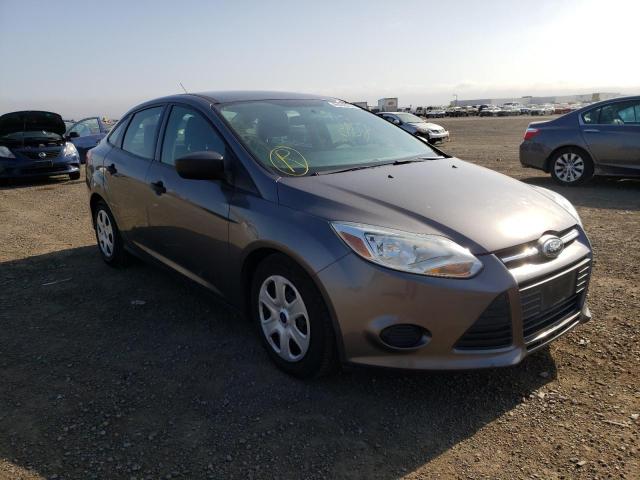 FORD FOCUS S 2014 with VIN 1FADP3E20EL119395 - Photo from auction