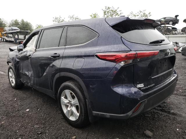 Photo 3 from auction – 2021 TOYOTA HIGHLANDER with VIN 5TDCZRBH1MS133654