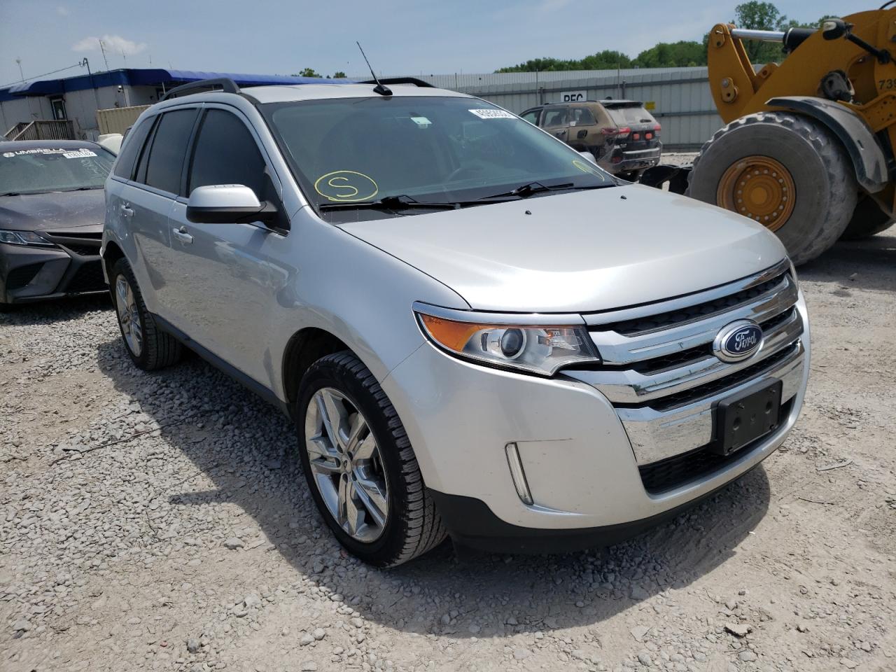 FORD EDGE LIMIT 2013 with VIN 2FMDK3KC0DBB73554 - Photo from auction