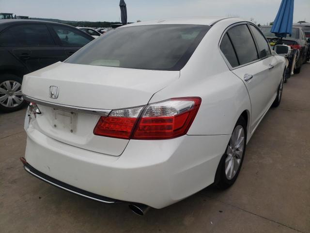 Photo 4 from auction – 2014 HONDA ACCORD EXL with VIN 1HGCR2F86EA077311