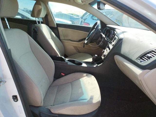 Photo 5 from auction – 2013 KIA OPTIMA LX with VIN KNAGM4A72D5421875