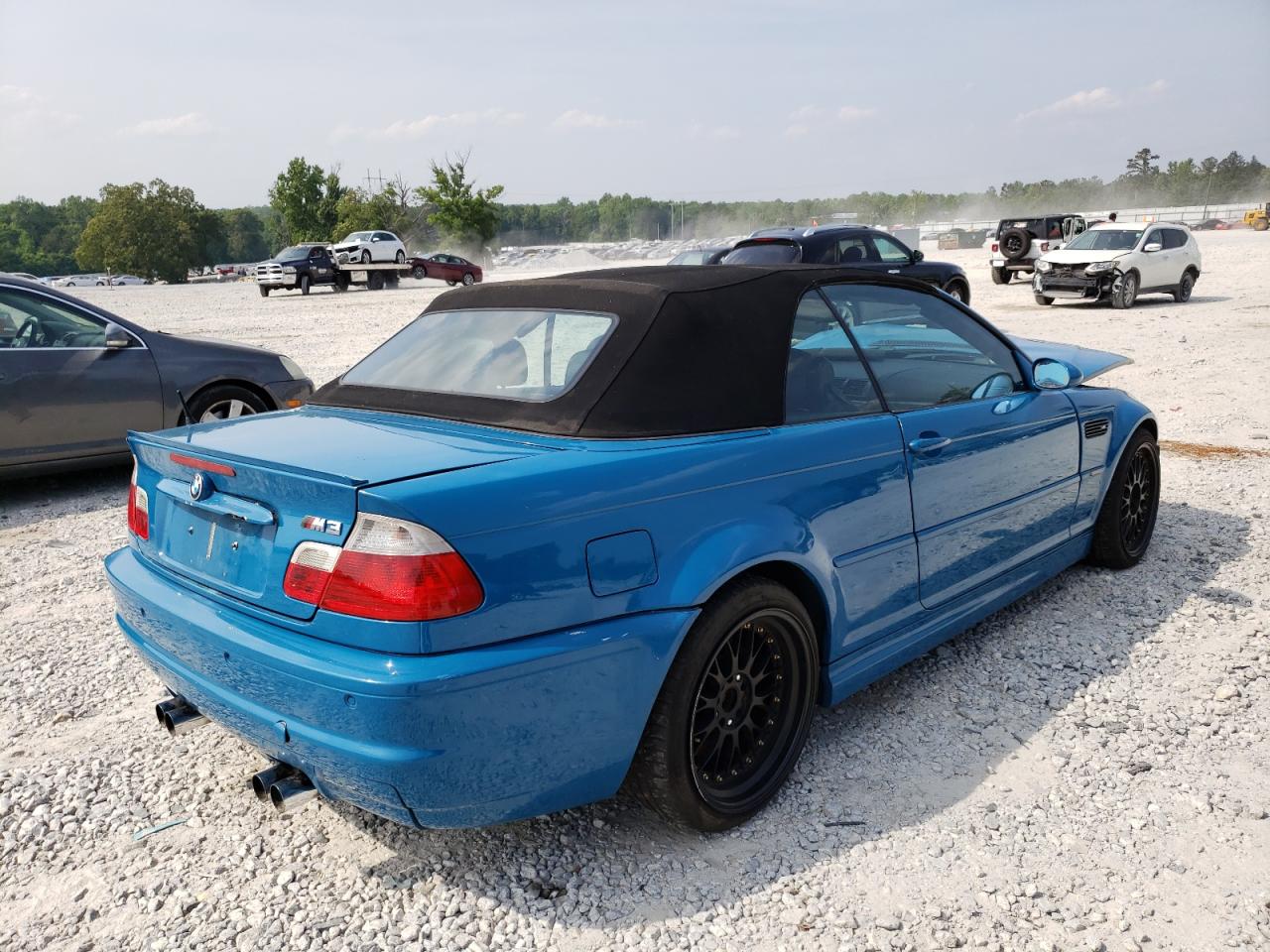 Photo 4 from auction – 2001 BMW M3 CI with VIN WBSBR93481EX20922