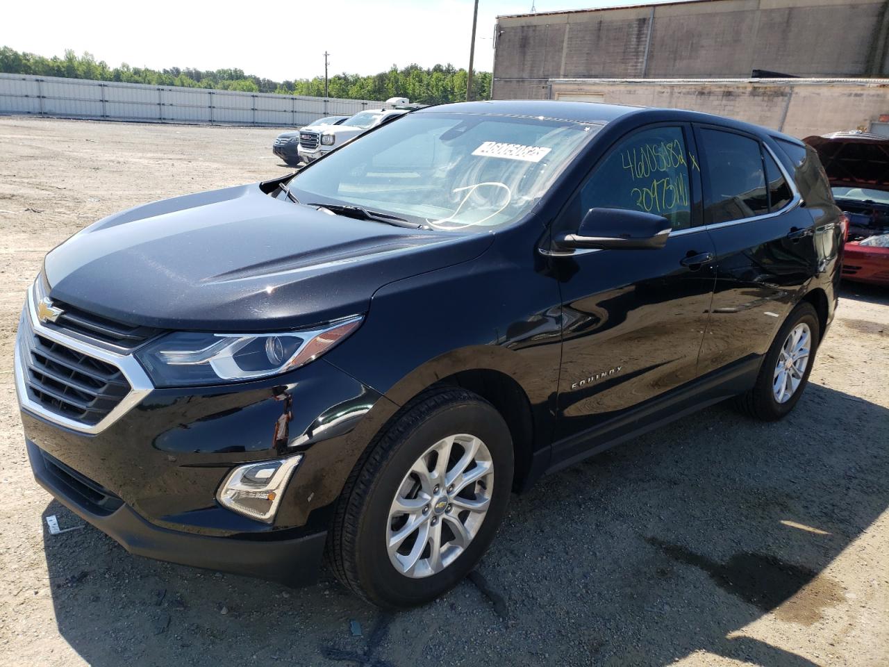 Photo 2 from auction – 2019 CHEVROLET EQUINOX LT with VIN 2GNAXTEV0K6239829