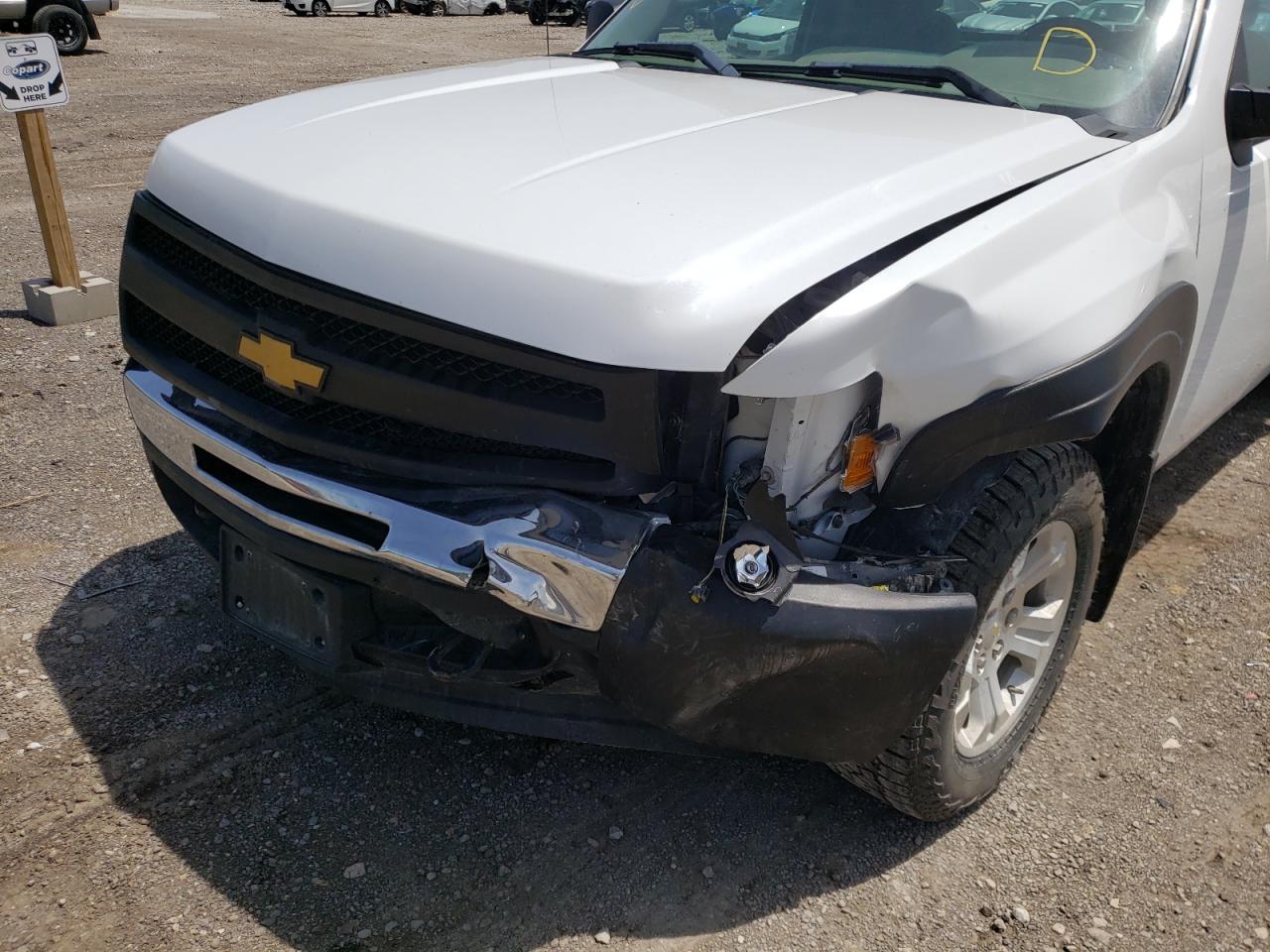 Photo 9 from auction – 2012 CHEVROLET SILVERADO with VIN 1GCNKPE07CZ262325