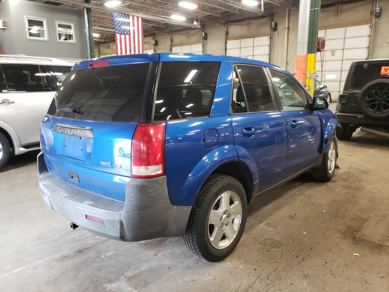 Photo 4 from auction – 2004 SATURN VUE with VIN 5GZCZ63424S839130