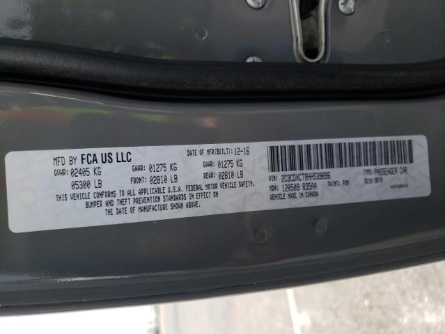 Photo 10 from auction – 2017 DODGE CHARGER R/ with VIN 2C3CDXCT8HH539896