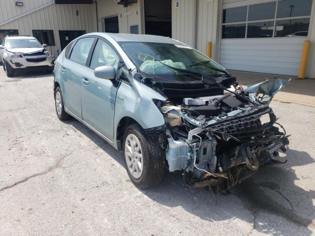 TOYOTA PRIUS V 2013 with VIN JTDZN3EU7D3218060 - Photo from auction