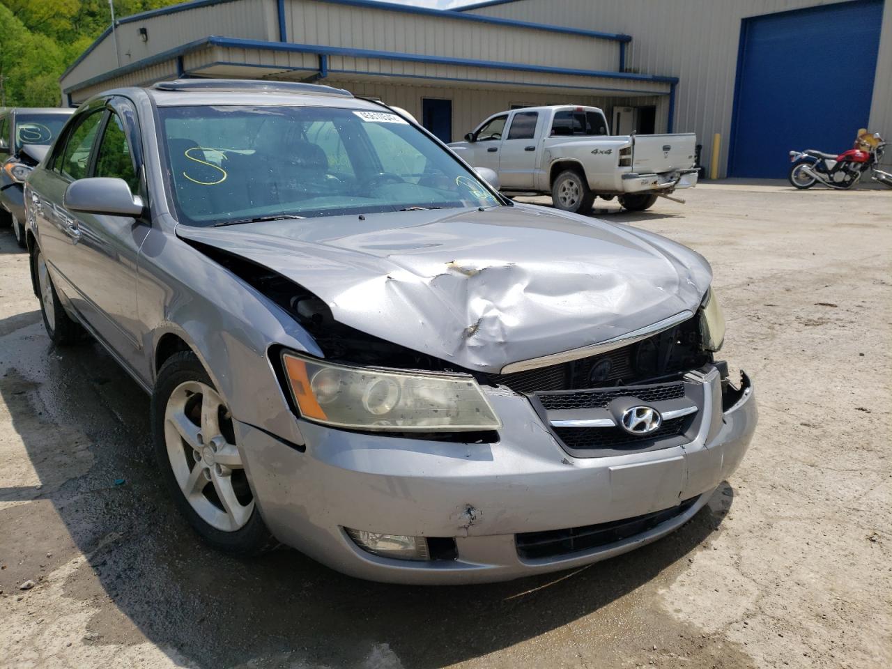 Photo 9 from auction – 2007 HYUNDAI SONATA SE with VIN 5NPEU46F17H252687