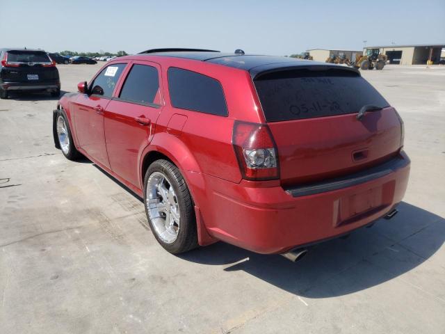 Photo 3 from auction – 2005 DODGE MAGNUM R/T with VIN 2D4GV582X5H128271