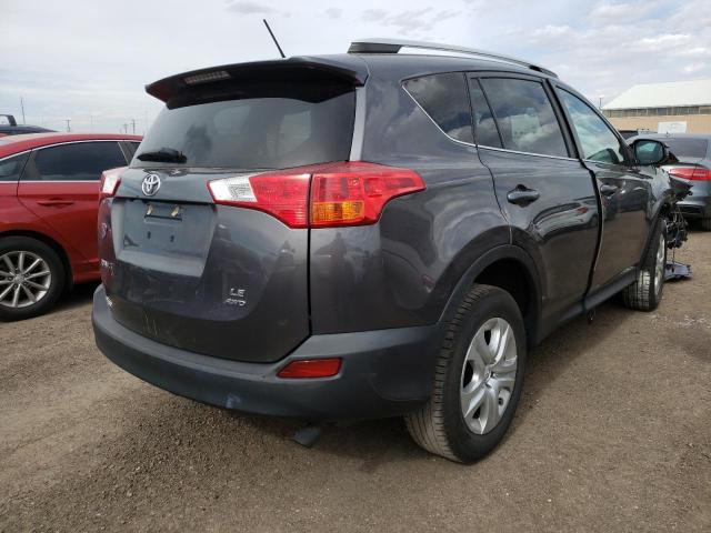 Photo 4 from auction – 2014 TOYOTA RAV4 LE with VIN 2T3BFREV9EW219767