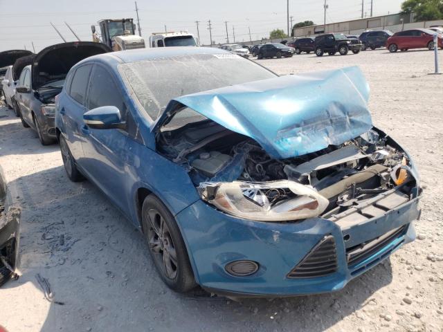FORD FOCUS SE 2013 with VIN 1FADP3K2XDL352140 - Photo from auction