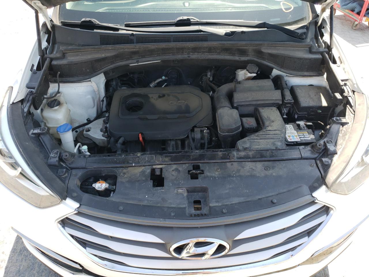 Photo 7 from auction – 2017 HYUNDAI SANTA FE S with VIN 5NMZU3LB8HH003749