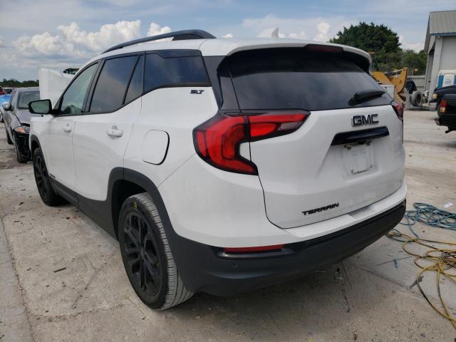 Photo 3 from auction – 2020 GMC TERRAIN SL with VIN 3GKALPEV1LL159307