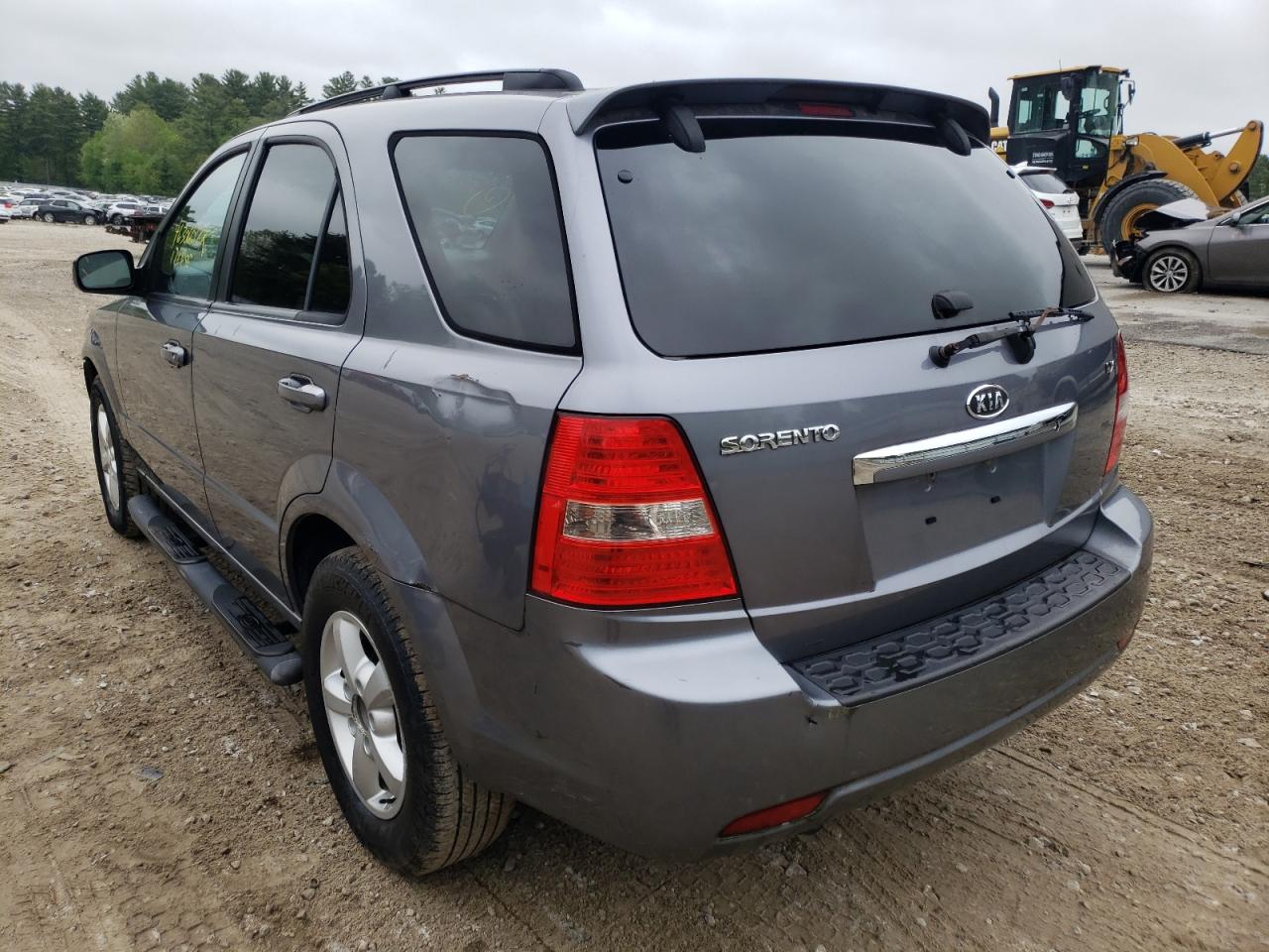 Photo 3 from auction – 2008 KIA SORENTO EX with VIN KNDJC735585781043