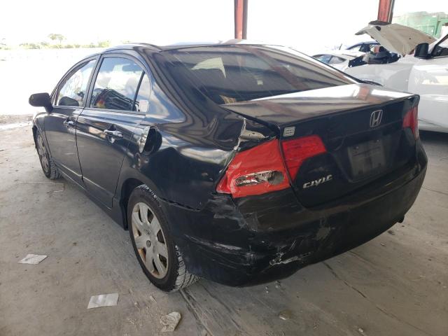 Photo 3 from auction – 2008 HONDA CIVIC LX with VIN 2HGFA16548H332838