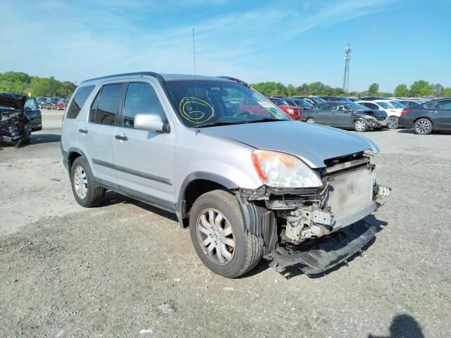 HONDA CR-V EX 2005 with VIN SHSRD77815U306321 - Photo from auction