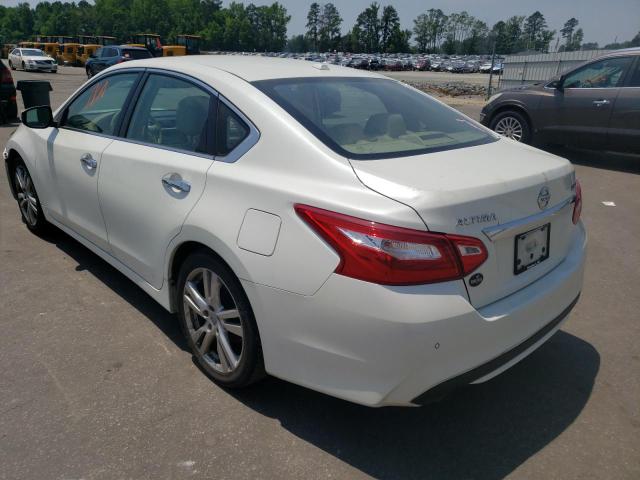 Photo 3 from auction – 2017 NISSAN ALTIMA 3.5 with VIN 1N4BL3AP6HC199178