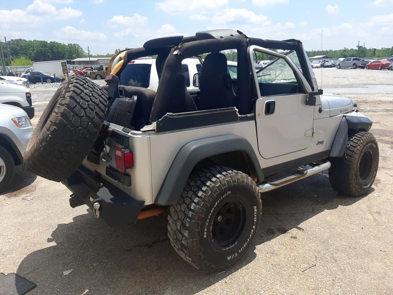 Photo 4 from auction – 2004 JEEP WRANGLER / with VIN 1J4FA69S74P779788