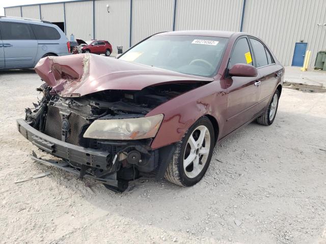 Photo 2 from auction – 2007 HYUNDAI SONATA SE with VIN 5NPEU46F37H271368