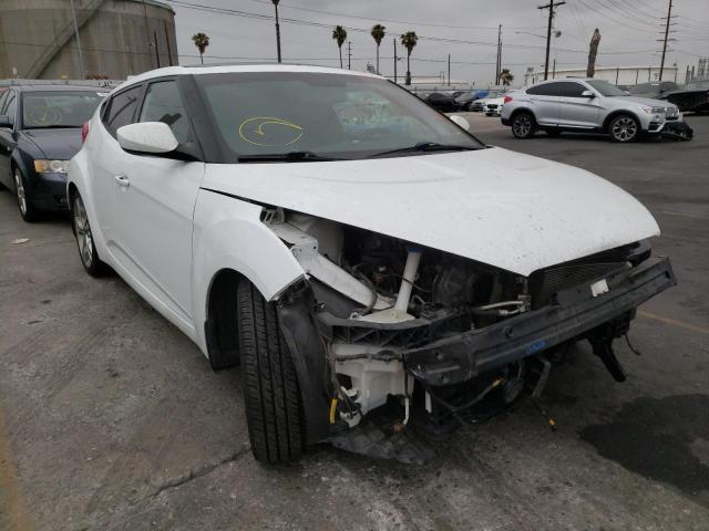 HYUNDAI VELOSTER 2016 with VIN KMHTC6AD2GU282343 - Photo from auction