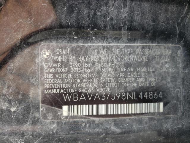 صورة رقم 10 من المزاد - 2008 BMW 328 I مع VIN WBAVA37598NL44864