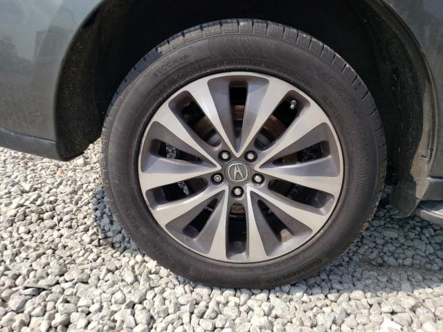 Photo 9 from auction – 2014 ACURA MDX TECHNO with VIN 5FRYD3H40EB018358