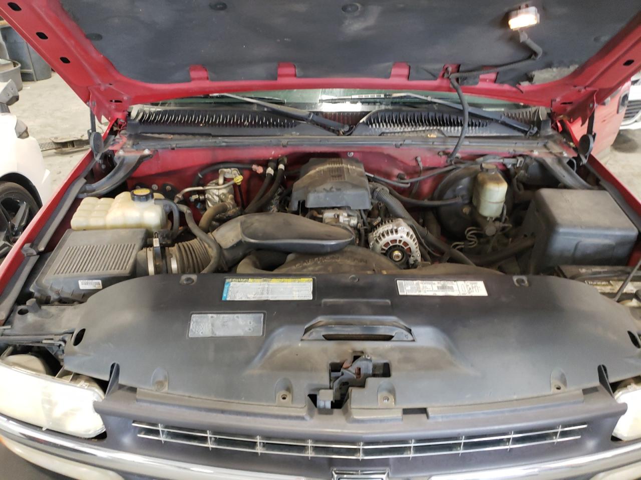 Photo 7 from auction – 2000 CHEVROLET SILVERADO with VIN 2GCEK19T4Y1361783