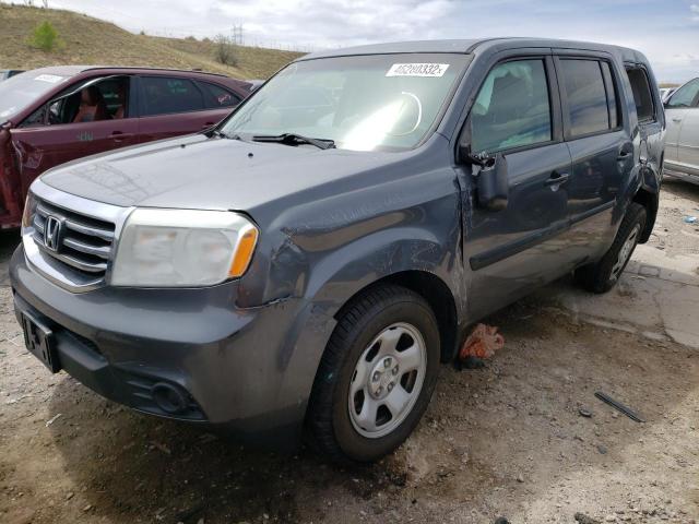 Photo 2 from auction – 2012 HONDA PILOT LX with VIN 5FNYF4H26CB002601