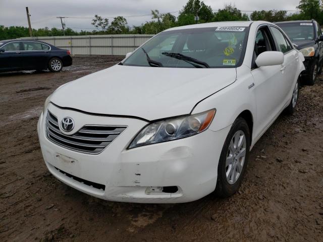 Photo 2 from auction – 2008 TOYOTA CAMRY HYBR with VIN JTNBB46K683047381